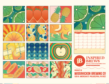 Load image into Gallery viewer, Inspired Brews Calendar available for Preorder