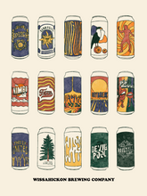 Load image into Gallery viewer, Wissahickon's Vintage Can Tee