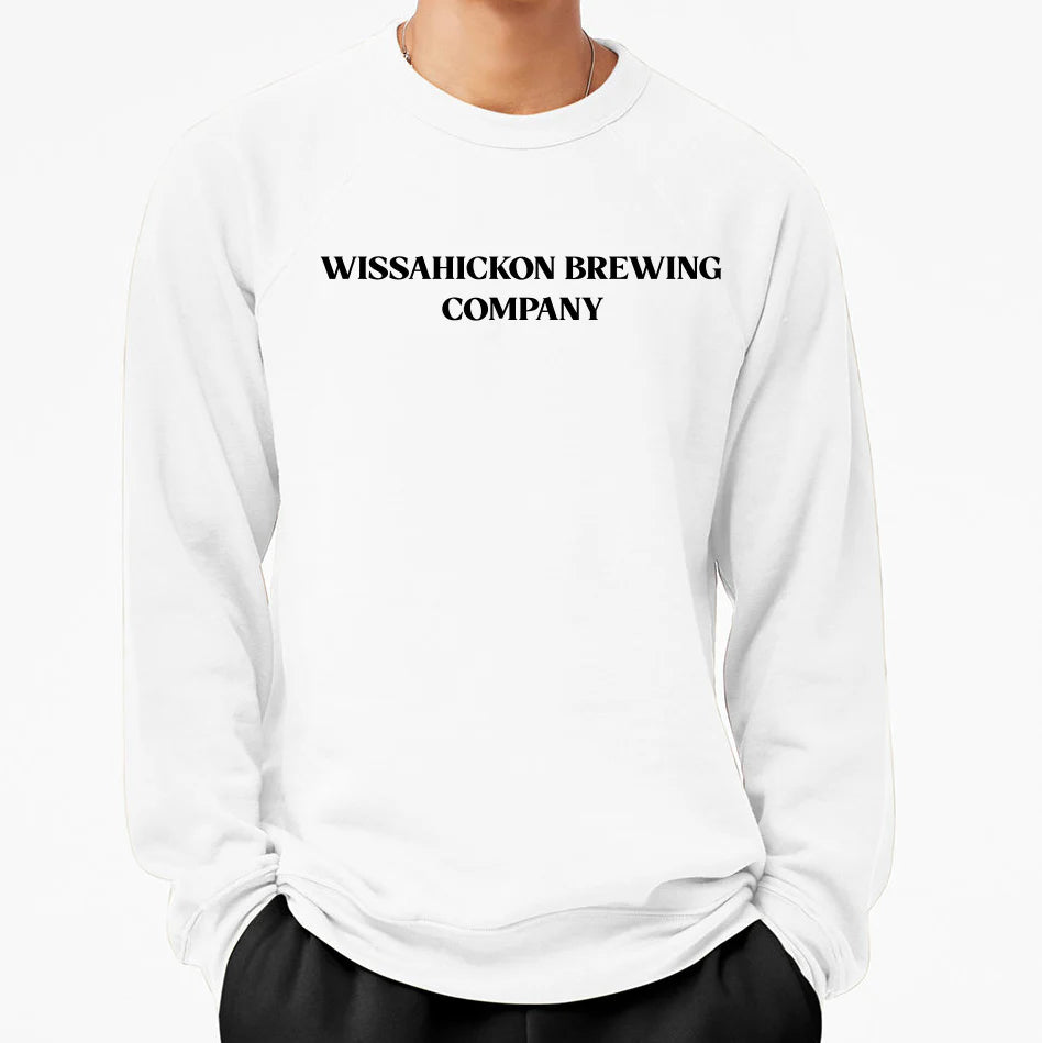 Unisex Wissahickon Brewing Co Embroidered Sweatshirt