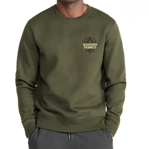 Unisex Crewneck Hops Sweatshirt