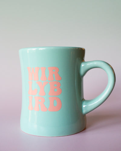 Wirlybird Diner Mug