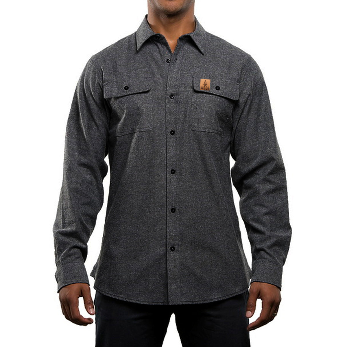 Flannel w/ Leather Patch – Wissahickon Brewing Company