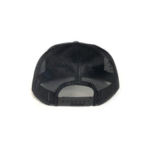 Load image into Gallery viewer, Leather Patch Hat (7 Panel Trucker Hat)