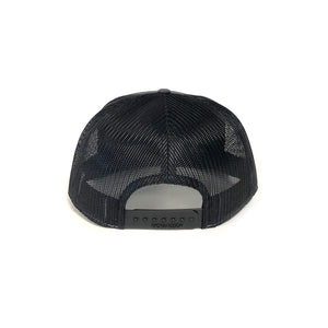 Leather Patch Hat (7 Panel Trucker Hat)